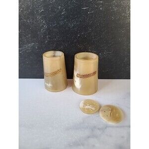 Chamonix Salt And Pepper Shakers Vintage